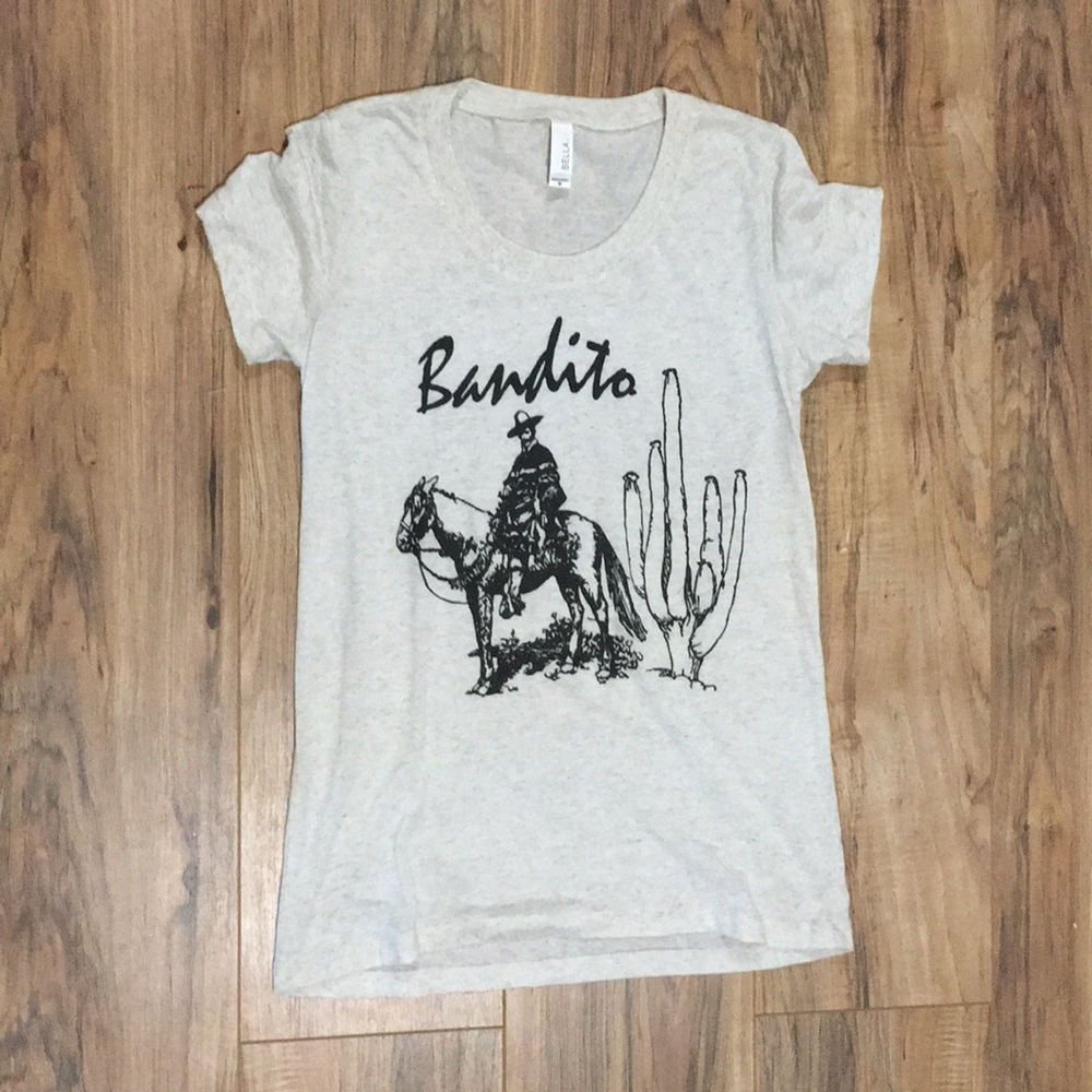 Bandito cactus graphic tee
